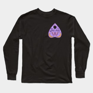 Game Over Purple Planchette Long Sleeve T-Shirt